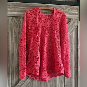 Lace Hoodie